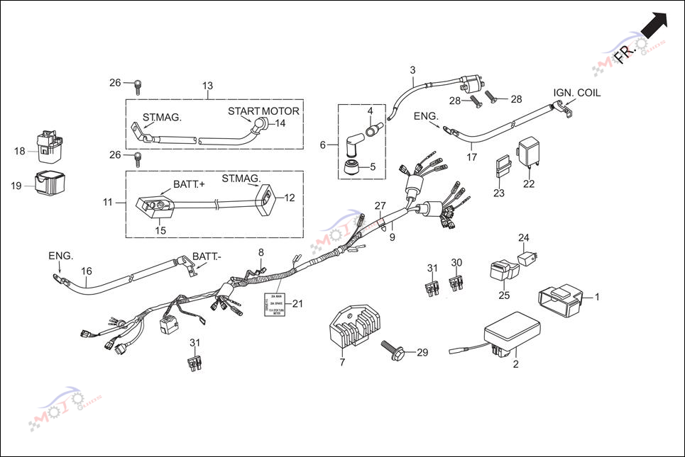 Frame Diagram